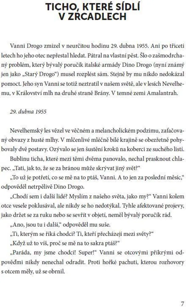 Země nenávratna de Manlio Castagna le roman fantastique captivant