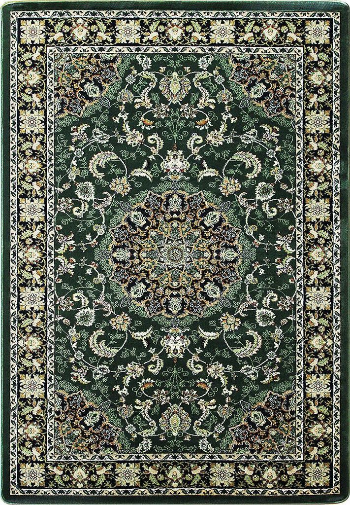 Klassischer Stückteppich 100x200 CAMBRIA 3 - grün