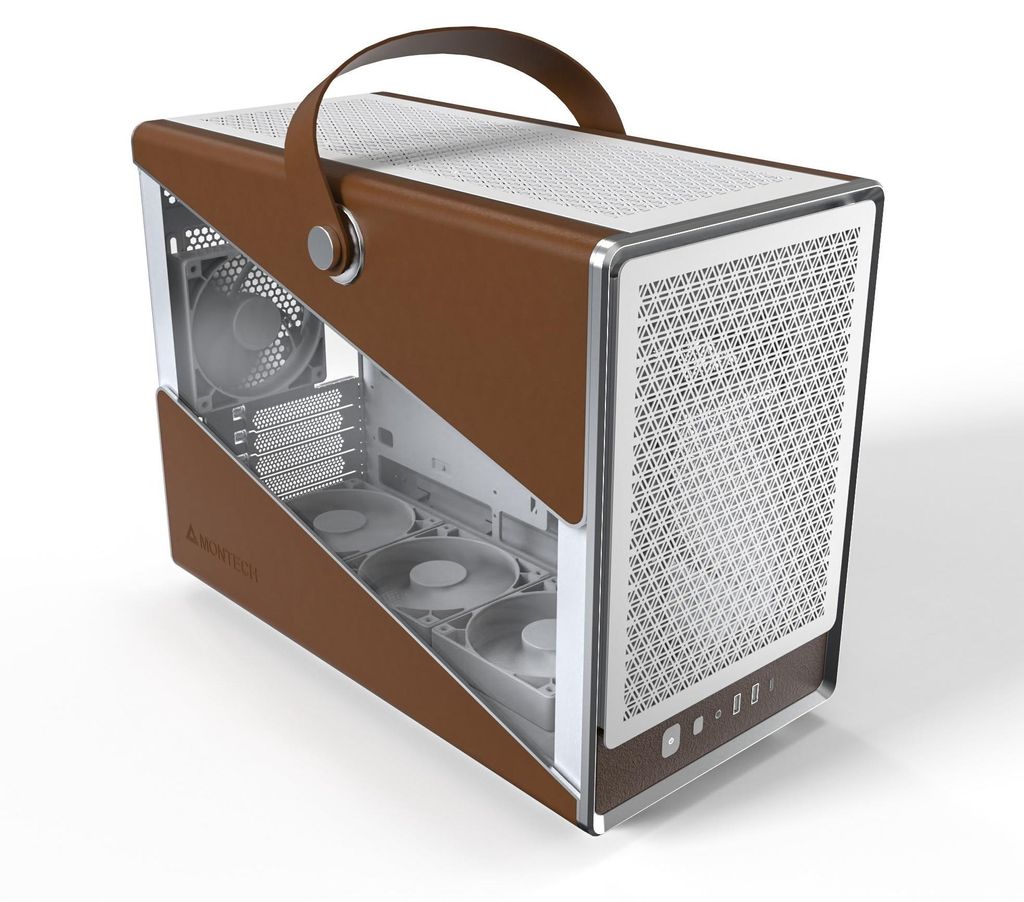 Montech Heritage 30 Pro, Tower-Gehäuse, (Tempered Glass)