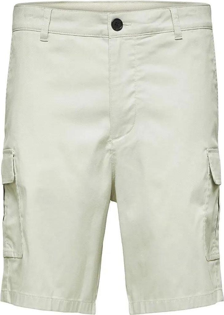Selected Comfort Liam Kurze Hose Weiß M Herren Weiß M
