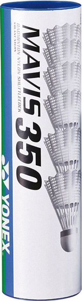 Yonex Mavis 350 Boite de 3 volants de badminton blanc Image du produit 