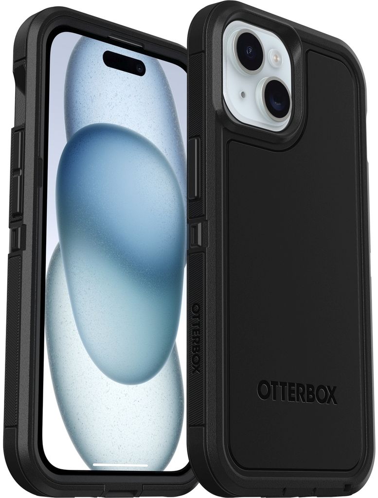 OtterBox DefenderXT Hülle für iPhone 13/14/15 schwarz Produktbild 