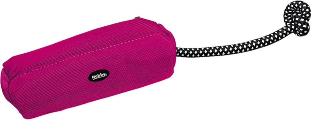 Nobby Snack Dummy "RIO" himbeere 15 x 6 cm