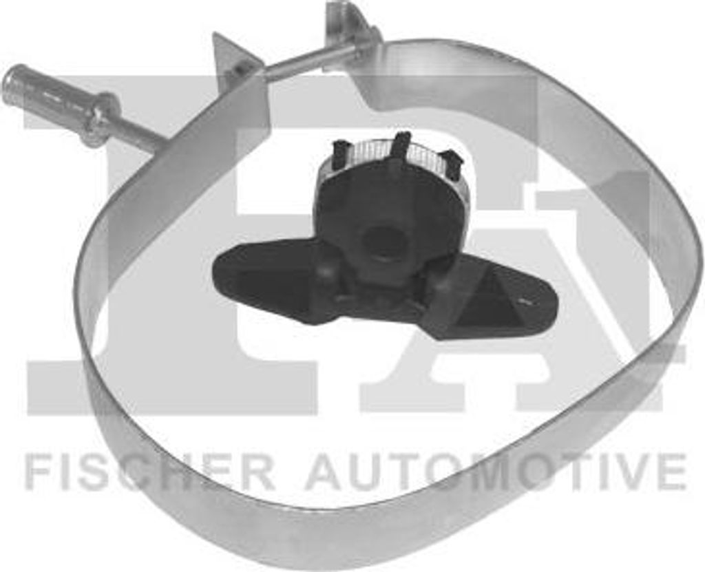 FA1 219-903 Halter, Schalldämpfer OE 173078 kompatibel mit C3, 2008, 207, 208