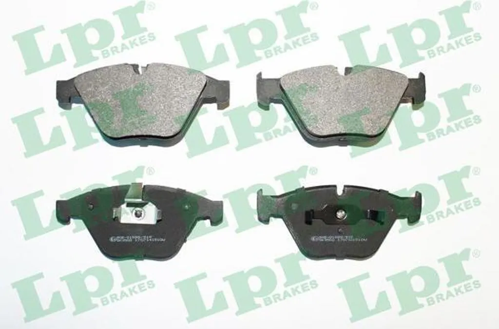 Plaquettes de frein sans sifflement pour BMW Série 3 E90 et X1 E84