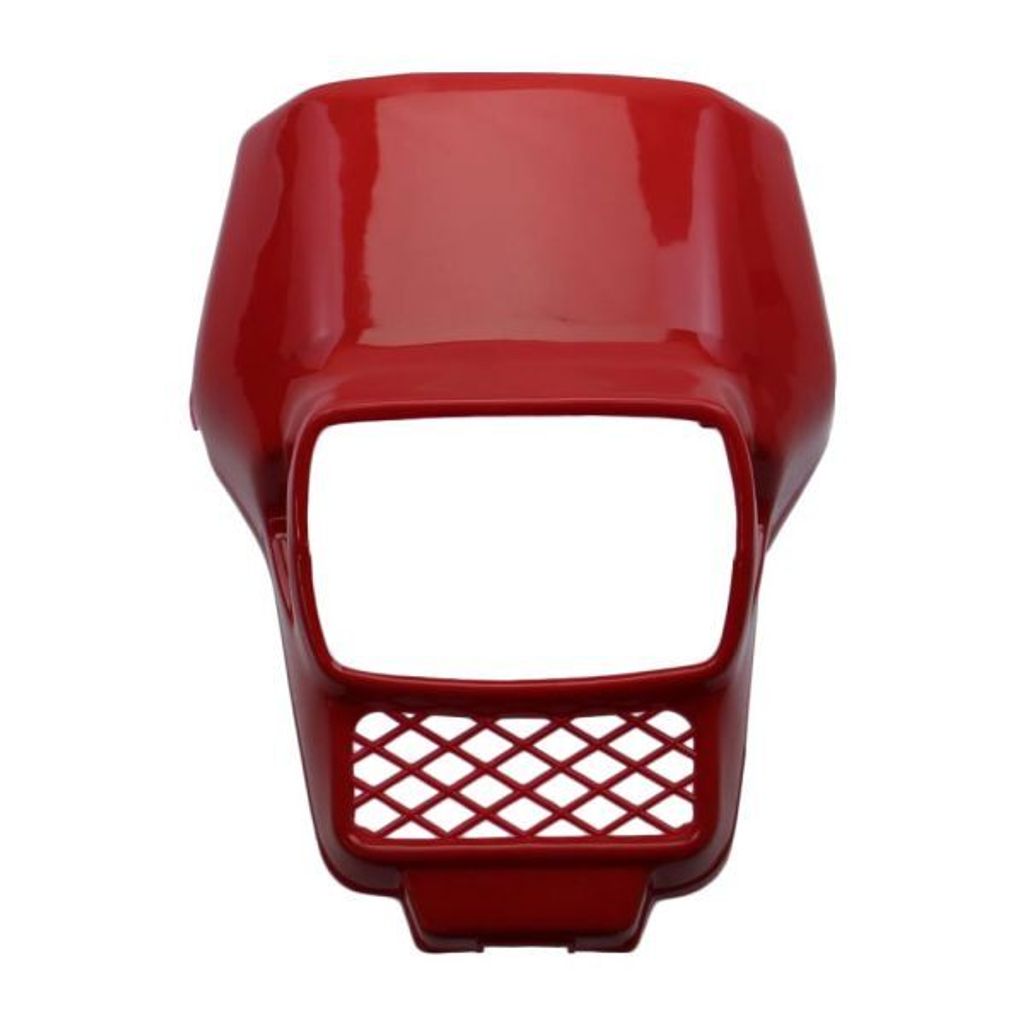 Scheinwerferverkleidung rot für Honda MT 5 8 50 80
