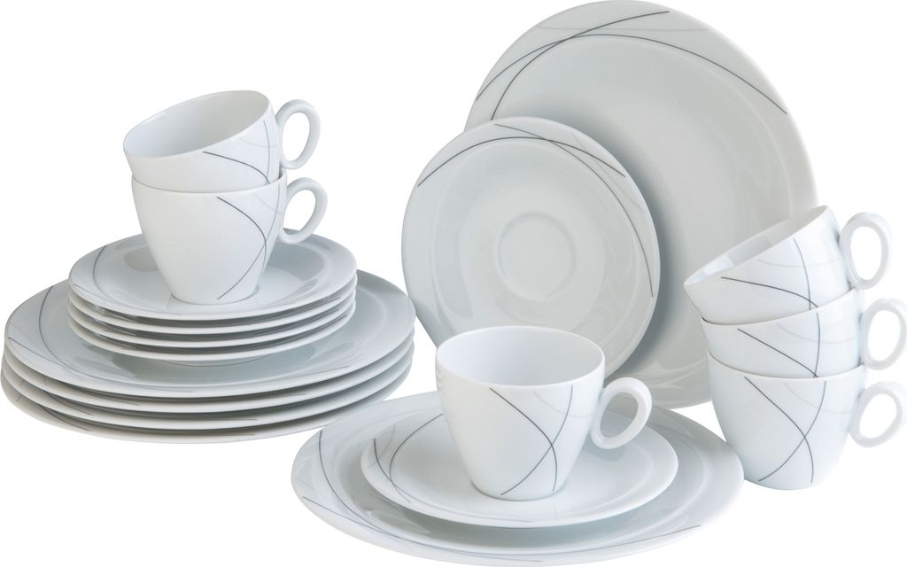 Seltmann Weiden Trio Kaffeeservice, 6 Person(en), Produktbild 