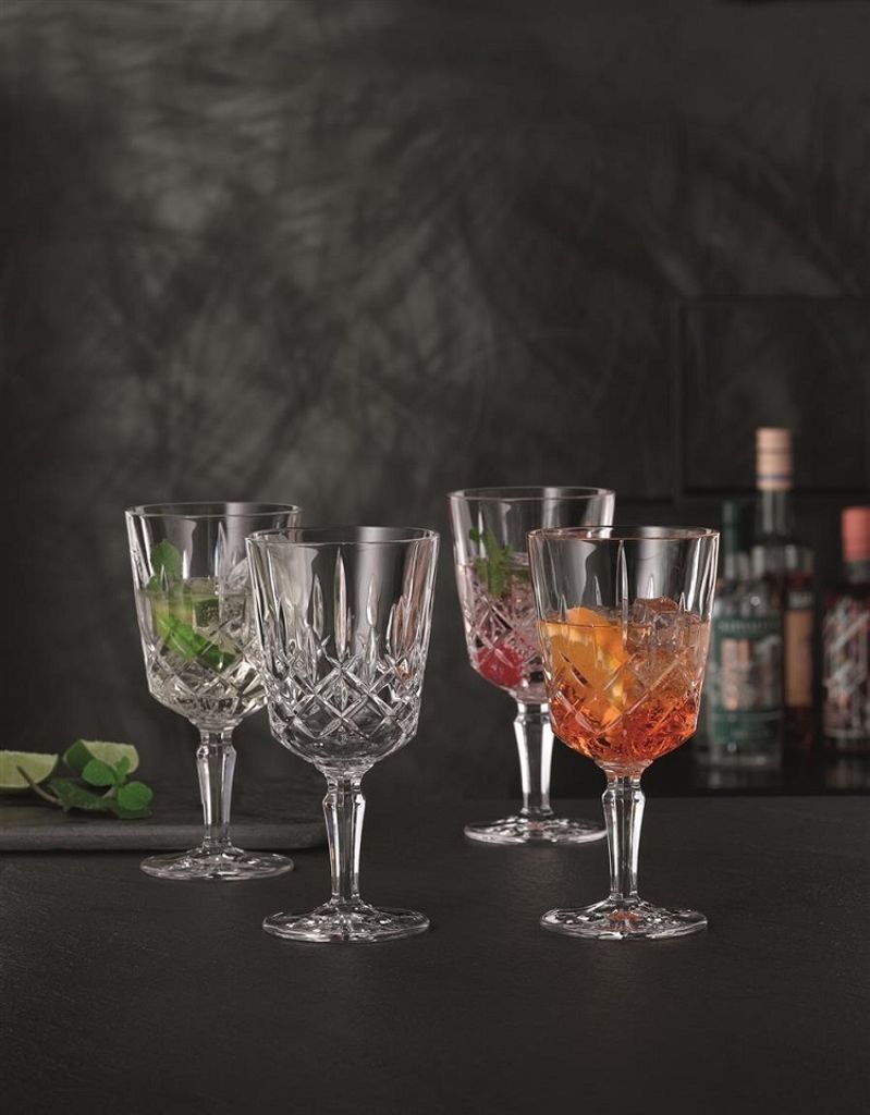 Lot De 4 Verres à Cocktail Spiegelau & Nachtmann Noblesse 355 Ml - Cristal Élégant