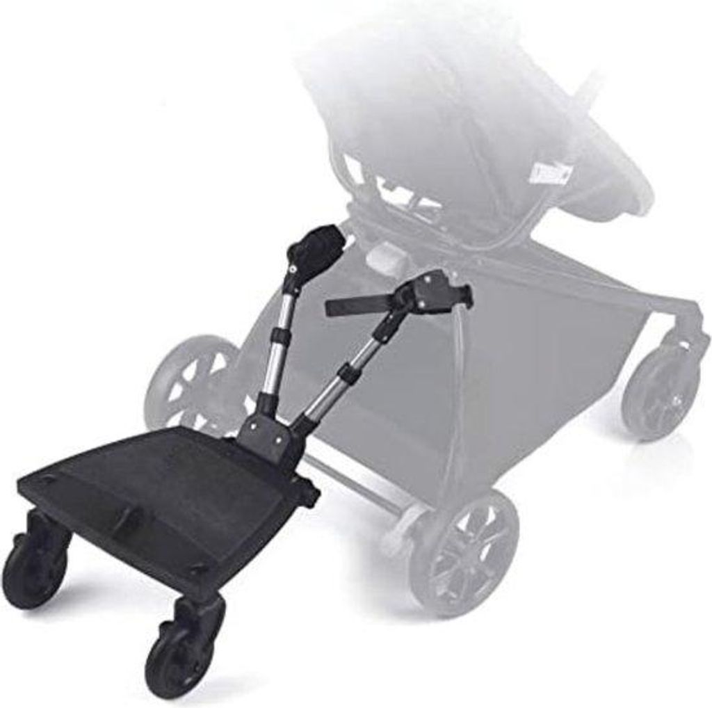 Universelle Kinderwagentretkraft(Translation: Universal stroller board with seat - universal stroller board for strollers)