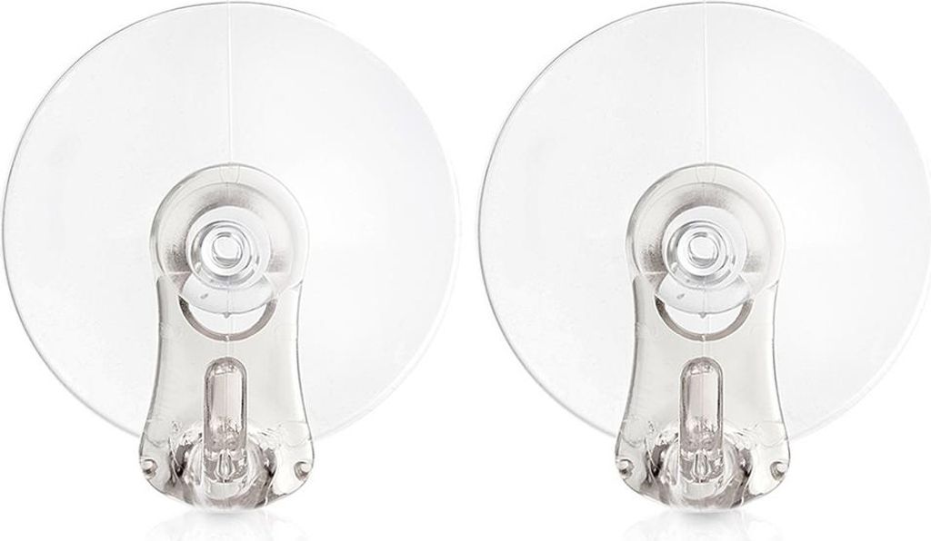 Haken für Saugnapfhalterung 5 cm, 2 Stück