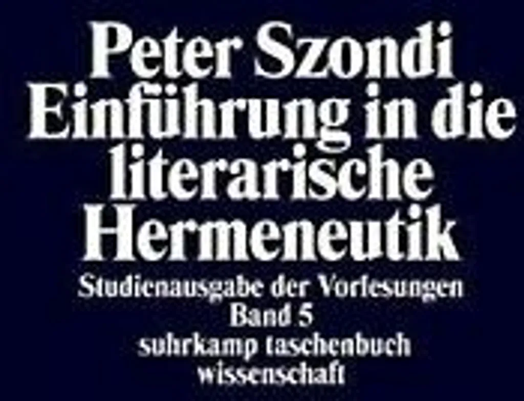 Herméneutique littéraire : Guide d'introduction aux méthodes de lecture - 2