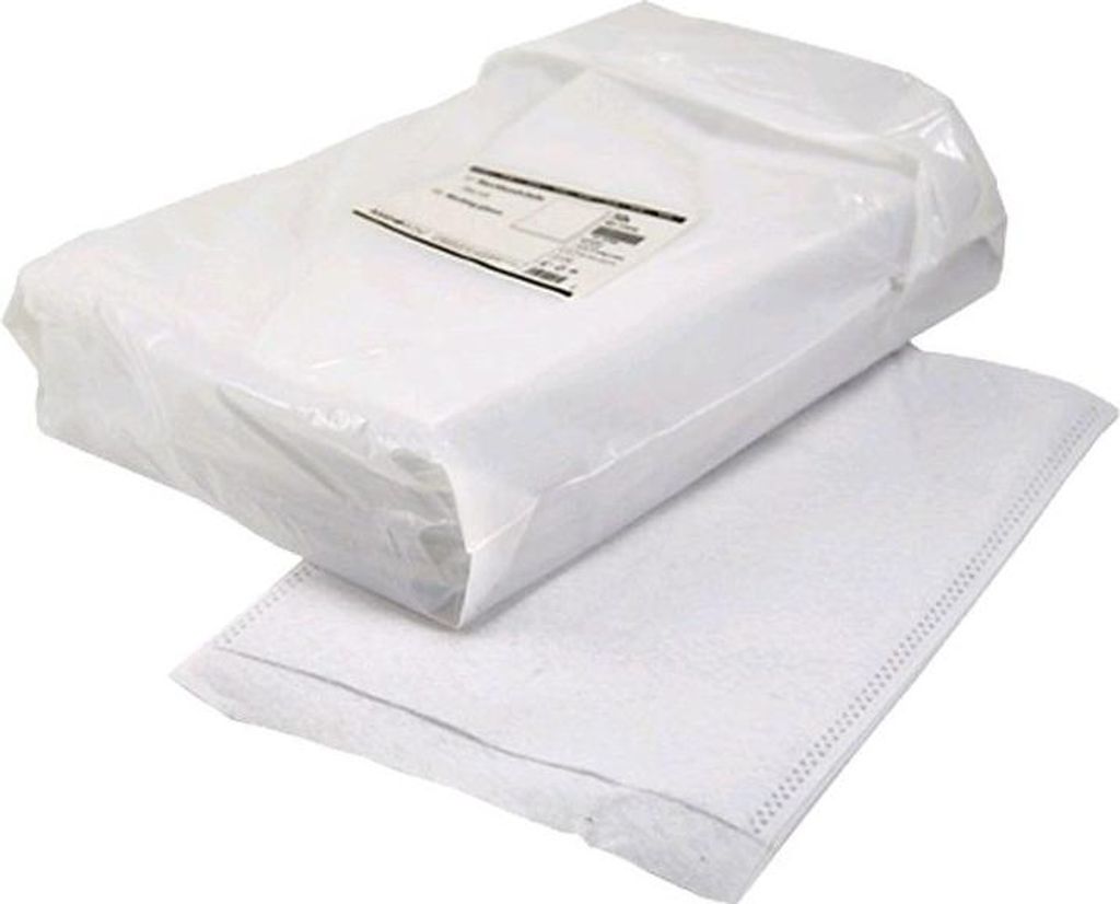 Medicalcorner24 Ultra-Soft Waschhandschuhe, 2-seitig, ca. Produktbild 