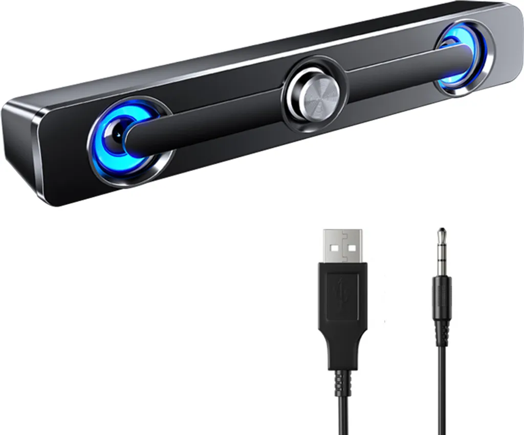 SADA V-111 Altoparlante per Bambini e Studenti: Audio Sicuro USB