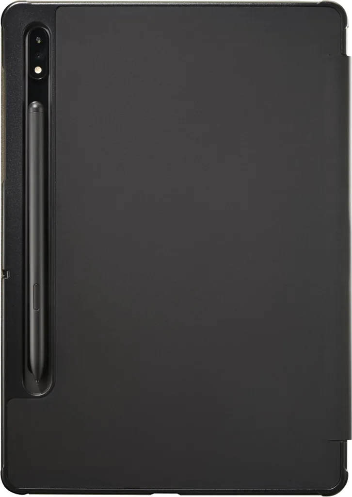 Cover Hama per Galaxy Tab S7 FE 12.4" - Sottile, Nera, Perfetta - 17