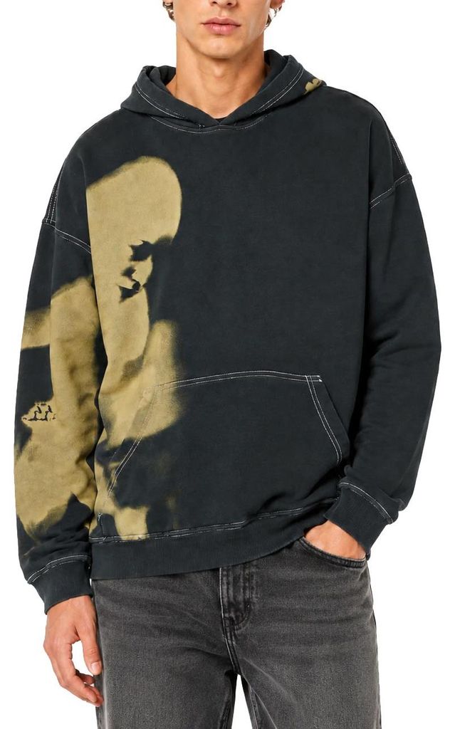 Diesel Herren S-BOXT-HOOD-N4 SWEATER Hoody Kapuzenshirt