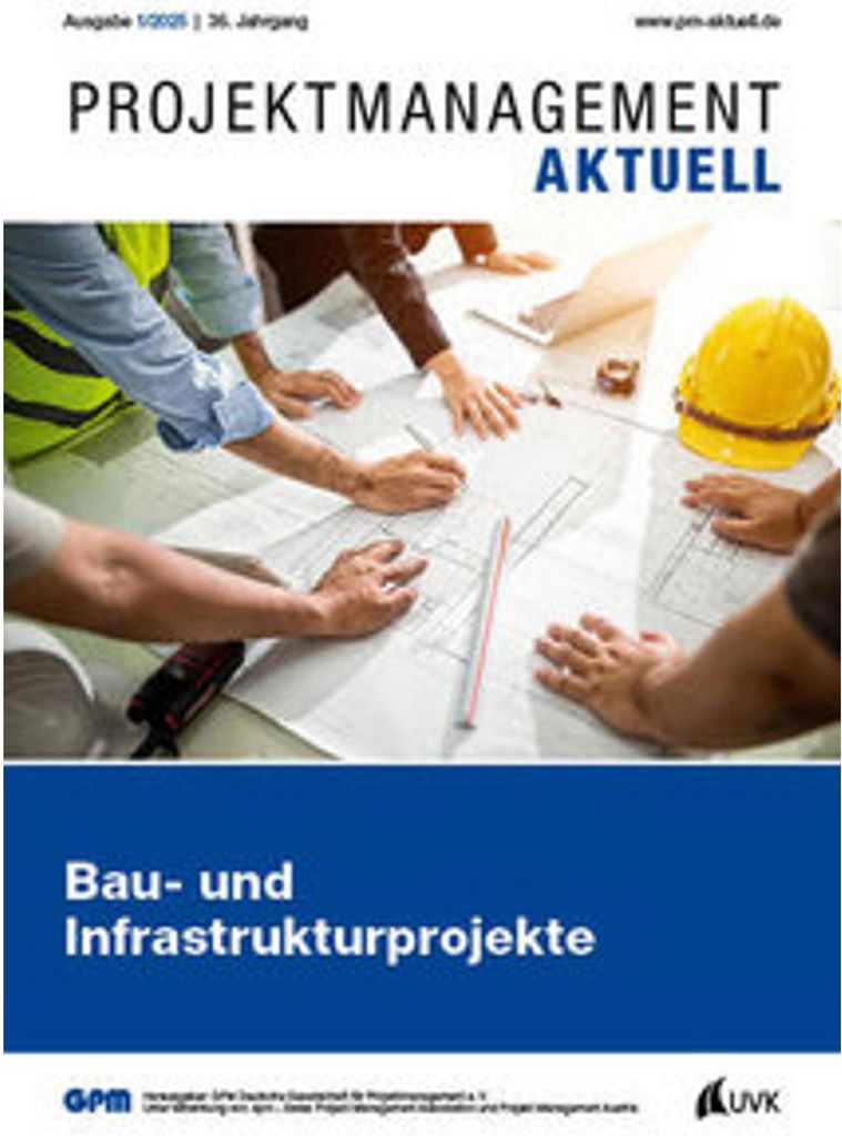 Projektmanagement Aktuell 1 (2025)
