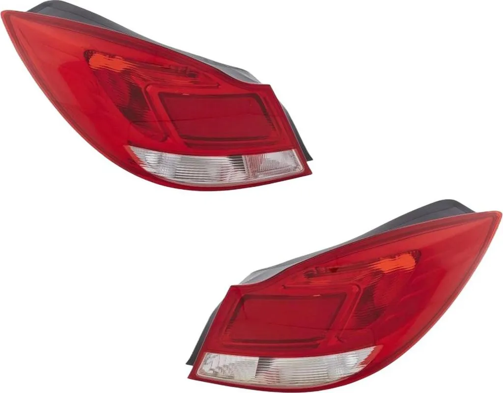 Feux arrière HELLA pour Opel Insignia - Jeu complet P21W PY21W R10W