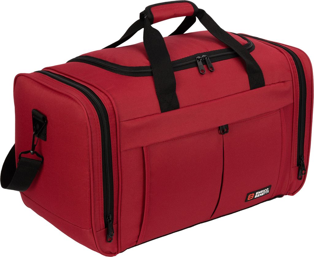 40 L Reisetasche Sporttasche (35318) Saunatasche Fitnesstasche RED