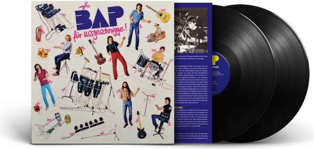 BAP: Für usszeschnigge! (remastered) (180g) - Universal Music - (LP / F)