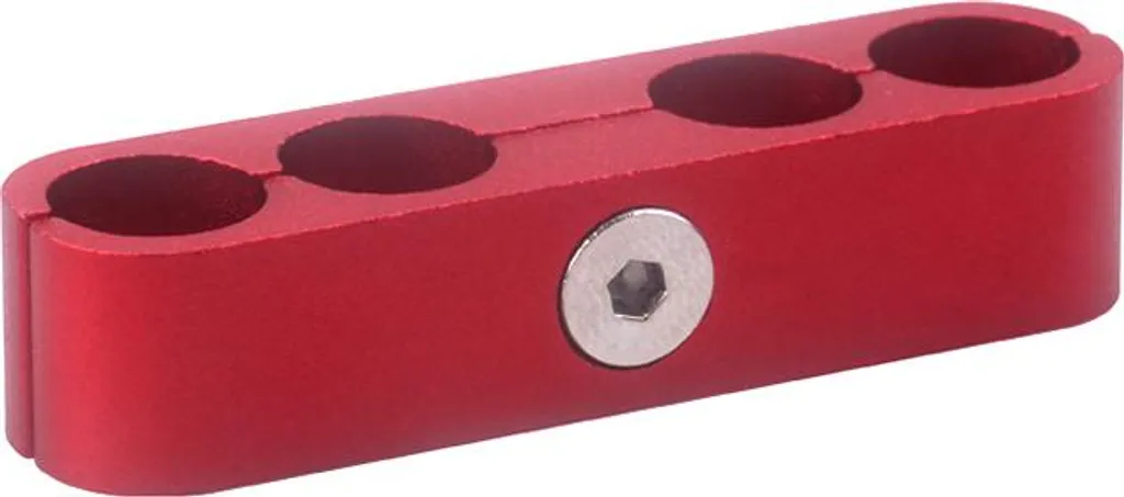 SBC 350 Separatori Cavi Candela in Alluminio CNC | Kit V8 Performance