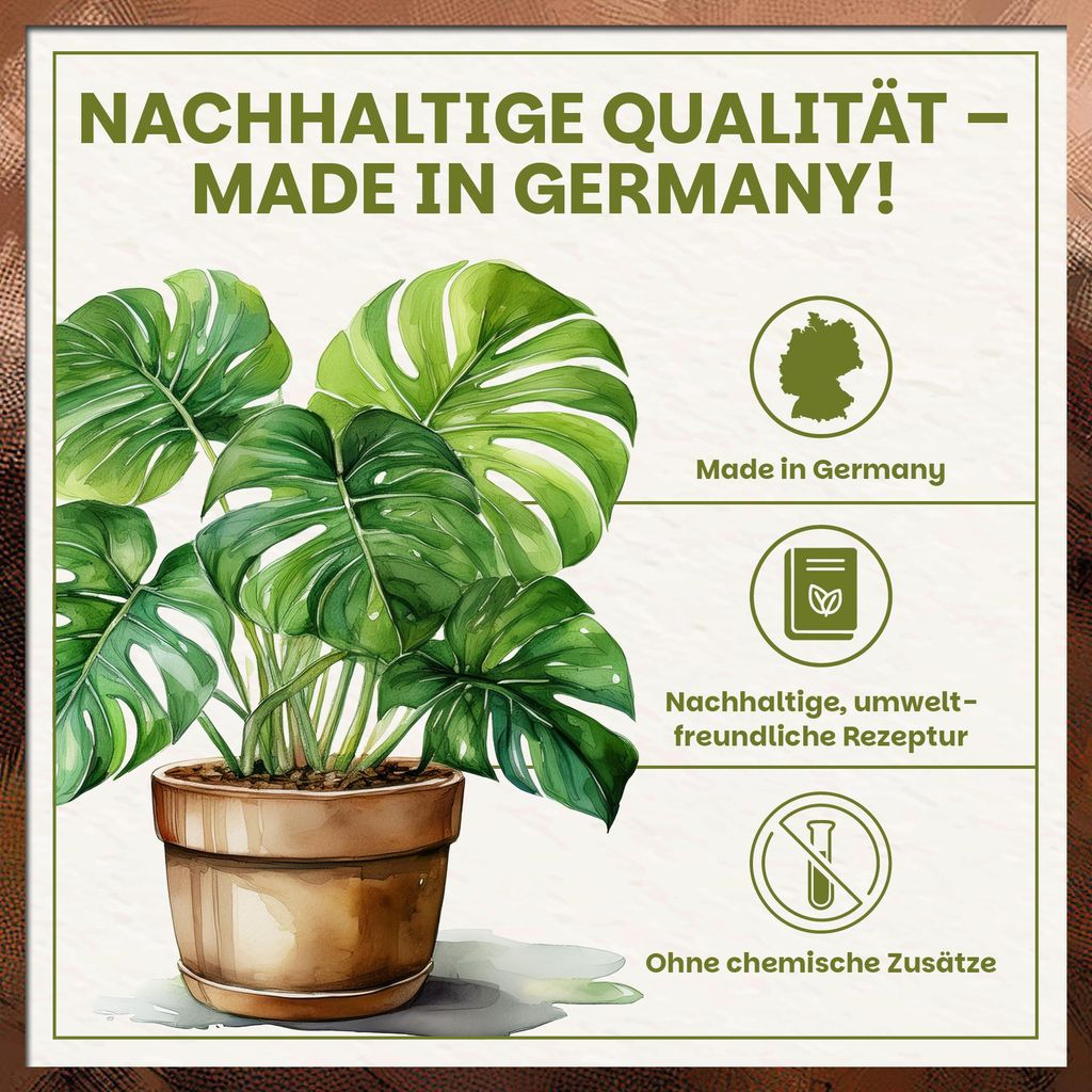 Green Home Monstera Erde 18L  Premium Substrat fr