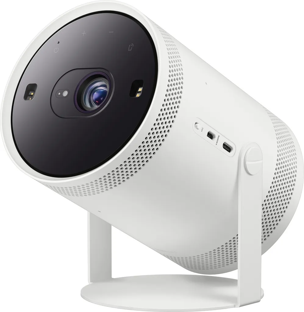 Samsung SP-LFF3CLAXXXH Projecteur LED : Fini les Réglages d'Image Difficiles