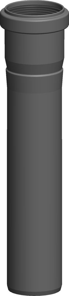 Atec Rohr PolyTop kürzbar DN60 500 mm