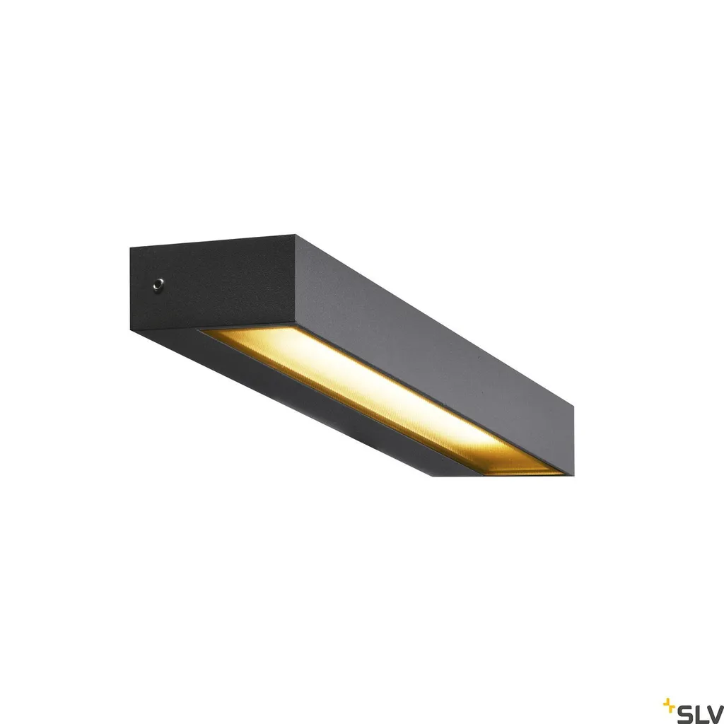 Applique LED Extérieure Anti-Corrosion IP54 Anthracite Pema 7.7W
