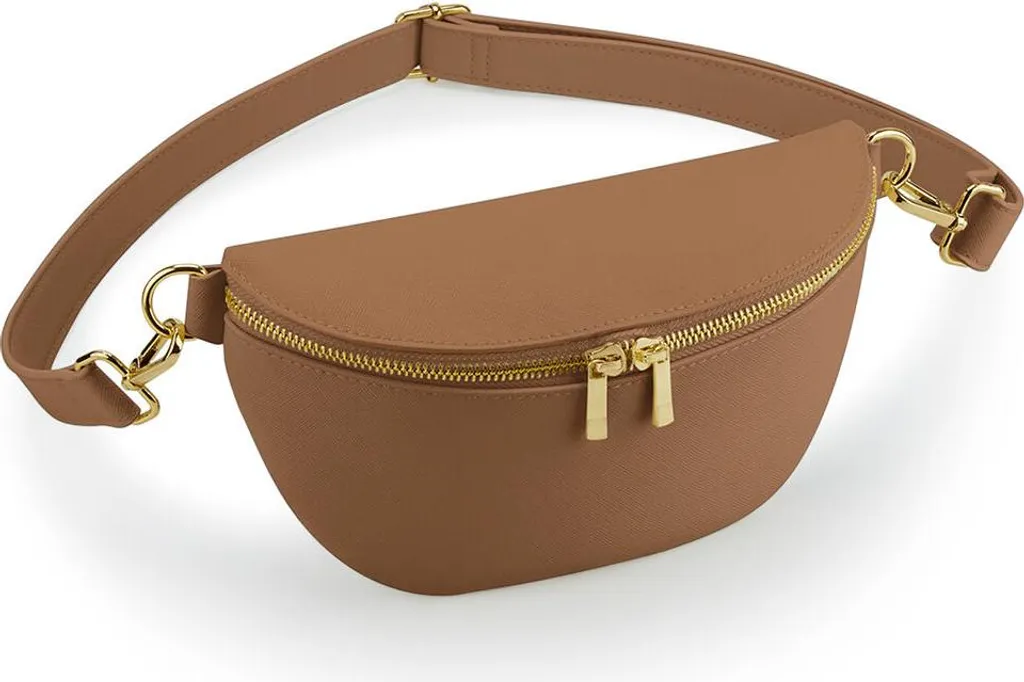 Marsupio Donna BagBase BG766 Oyster | Look Urban e Grana Saffiano - 8