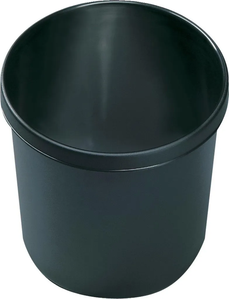 Helit H6105795 Cestino 18L Nero PE | Vendita Online Ufficio e Casa - 5