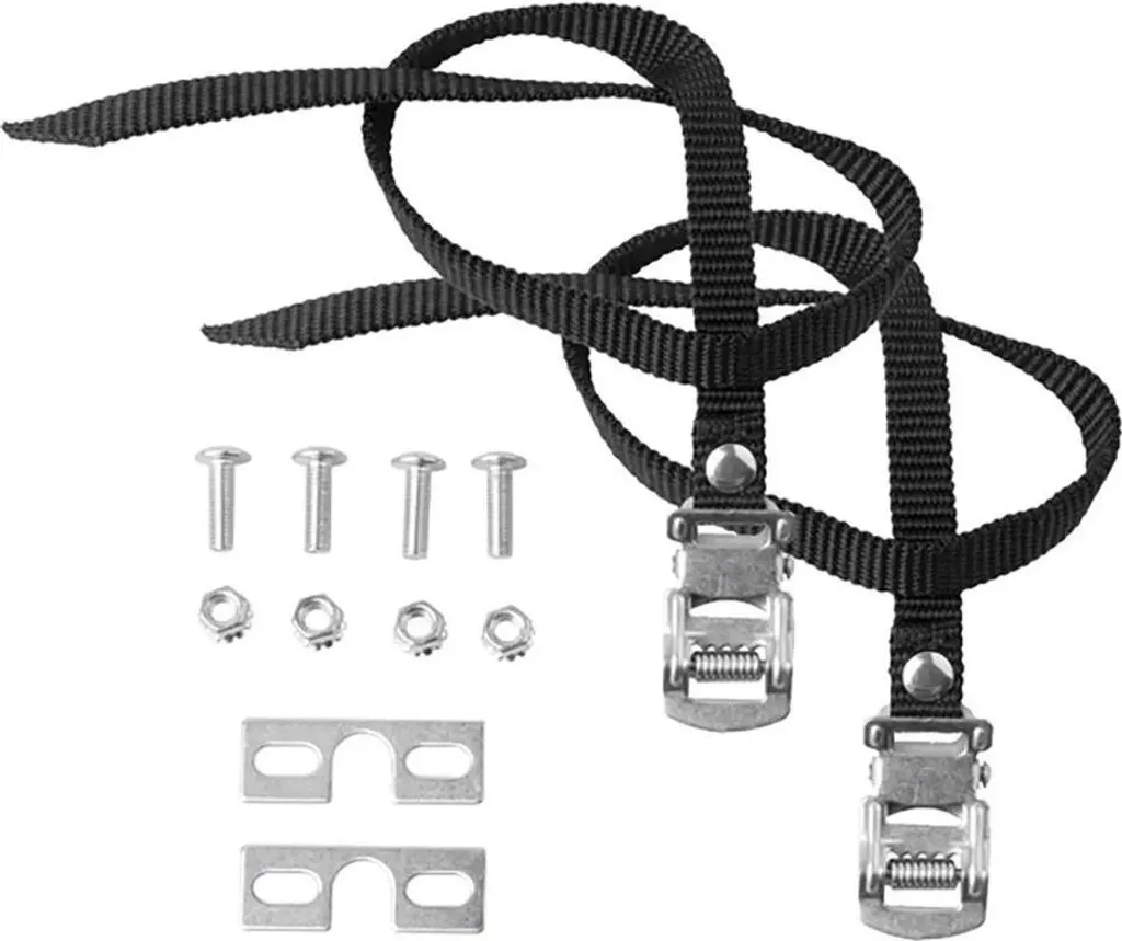 Pedali Dema FP-S01 Silver con Cinghia 450mm | Performance e Controllo