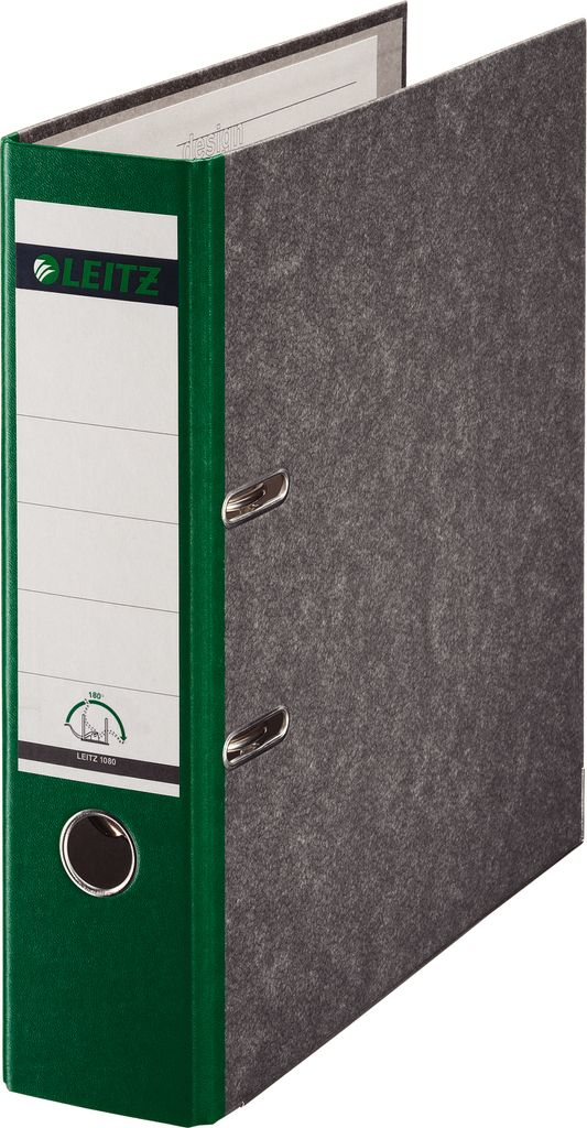 Leitz Ordner 10805055 DIN A4 80mm RC grün