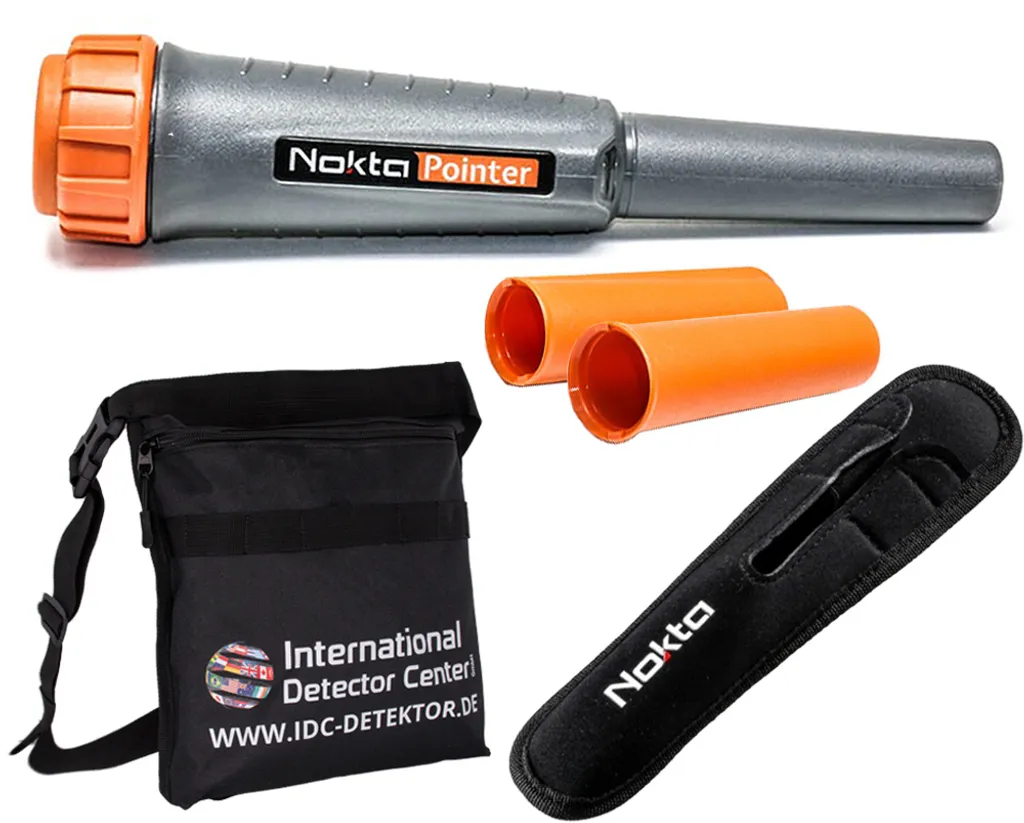 Localisez vos Trésors Facilement avec le Pinpointer Nokta-Pointer IP67