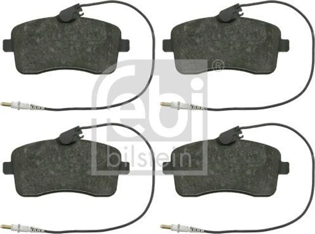 Fini les bruits de freinage : plaquettes FEBI 16547 OE pour Peugeot 407