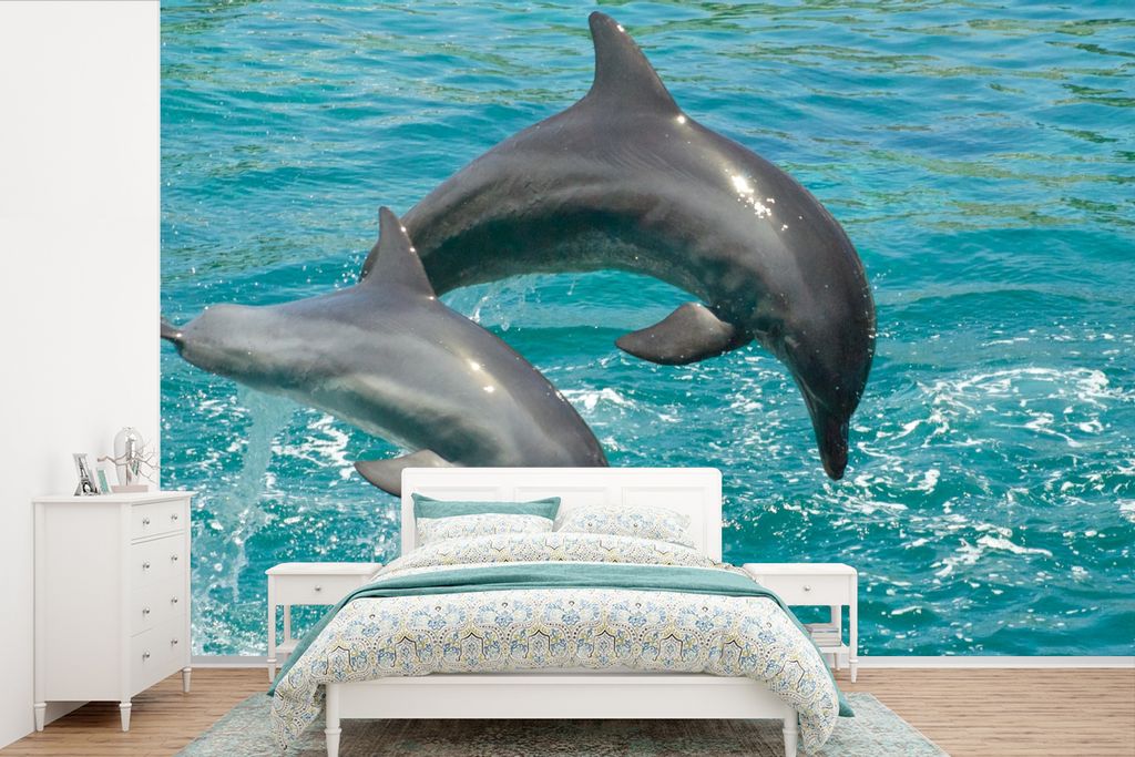 MuchoWow Fototapete für Wohnzimmer oder Schlafzimmer Wandtapete Vinyl Motivtapete Becher - 600x400 cm - Vinyltapeten