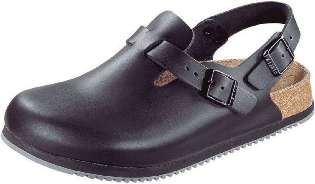 Birkenstock Tokio SL topánky čierne normálna šírka veľkosť Obrázok produktu 