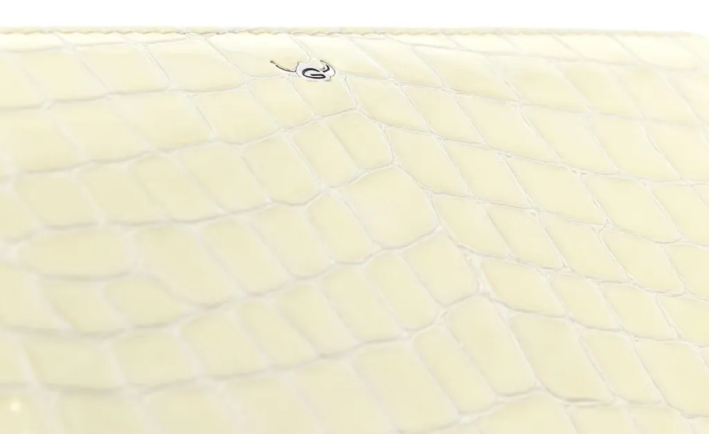 Porte-monnaie Cuir Cayenne RFID Protect Beige Édition Limitée 2820 RV - 5