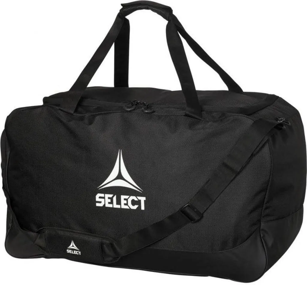 Sac de Sport SELECT 82L Noir Milano Idéal pour Équipement de Club