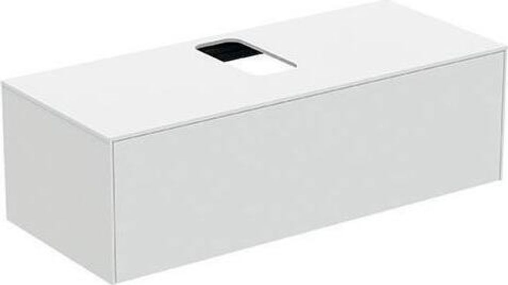 Ideal Standard TF066Y1 WT-Platte Conca mittiger Ausschnitt