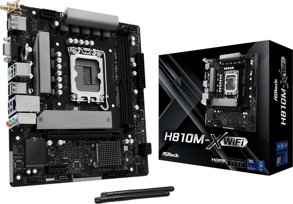 ASROCK ASRock H810M-X WIFI Motherboard