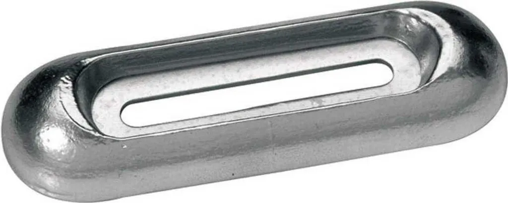 Talamex Anodo Sacrificale Magnesio 200x65mm | Ricambio Nautico con Vite