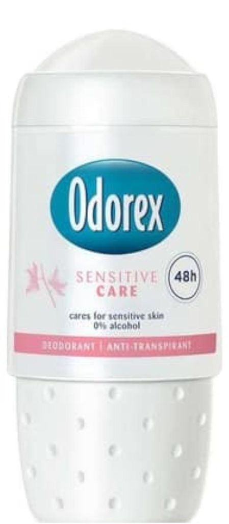 Odorex Deoroller - Trattamento delicato 50 ml Immagine del prodotto 