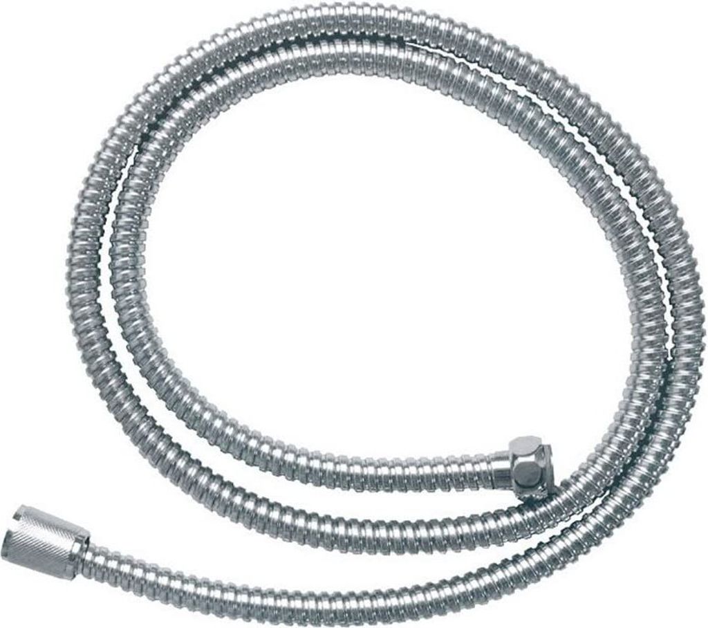 FRESHHH 830245 Brauseschlauch, Edelstahl, 180cm, chrom