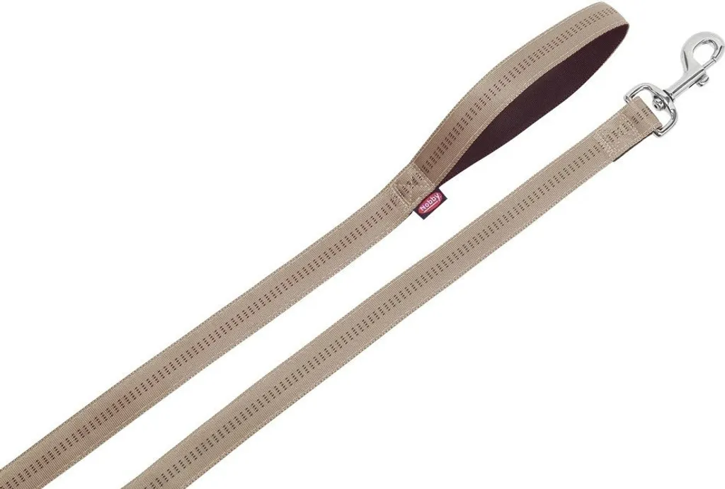 Guinzaglio Elegante Nobby Soft Grip Beige 120 cm | Shop Accessori