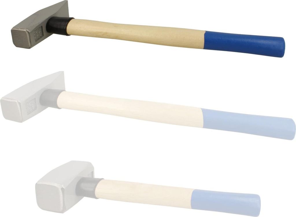 BOOMET Schlosserhammer 500g · verschiedene Größen und Hammer Sets erhältlich · kleiner Nagelhammer für präzises Arbeiten · Ideal für Maure...
