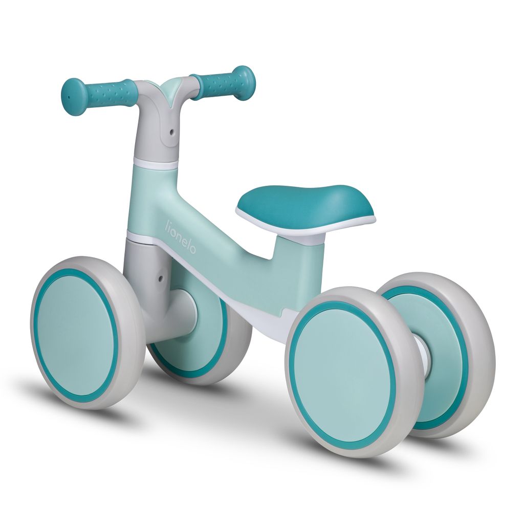 LIONELO Laufrad VILLY, Vordere Dämpfung, Ergonomische Produktbild 