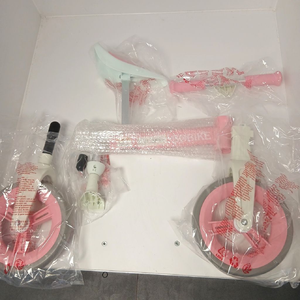 MHCYLION Laufrad Kinderfahrzeug Kinderfahrrad ab 15 bis 4 Jahre ultraleicht Rosa Balance