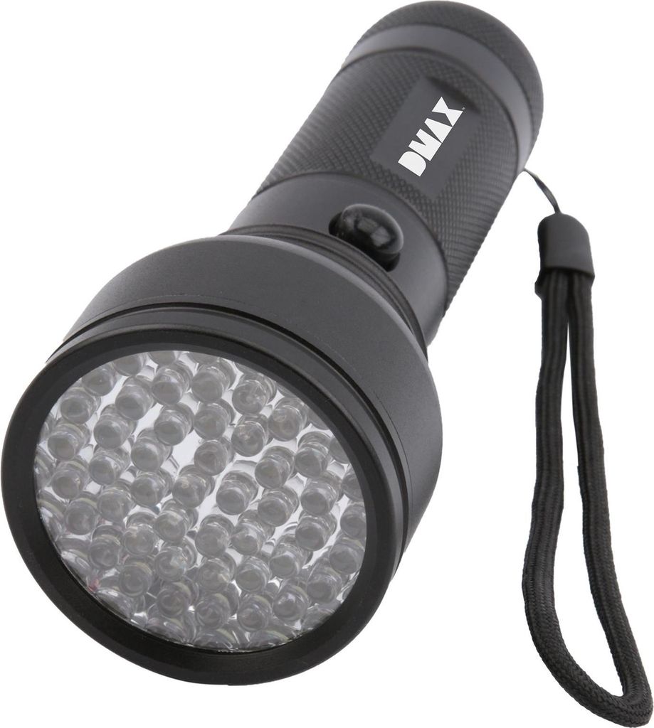 DMAX Taschenlampe TLG 312 mit UV- und Weißlicht Produktbild 