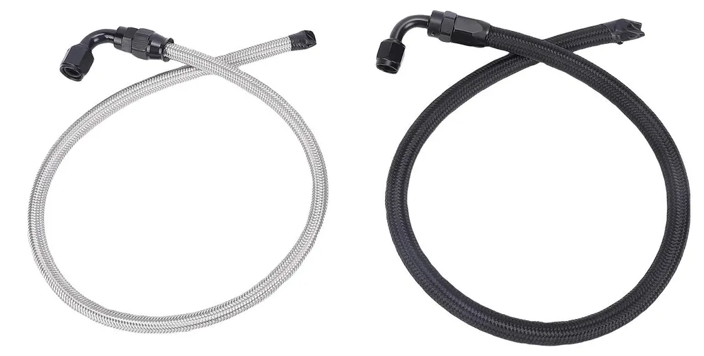 Kit Flexibles Direction Assistée 25" 6AN pour Conversion C10 LS Type 2 - 6