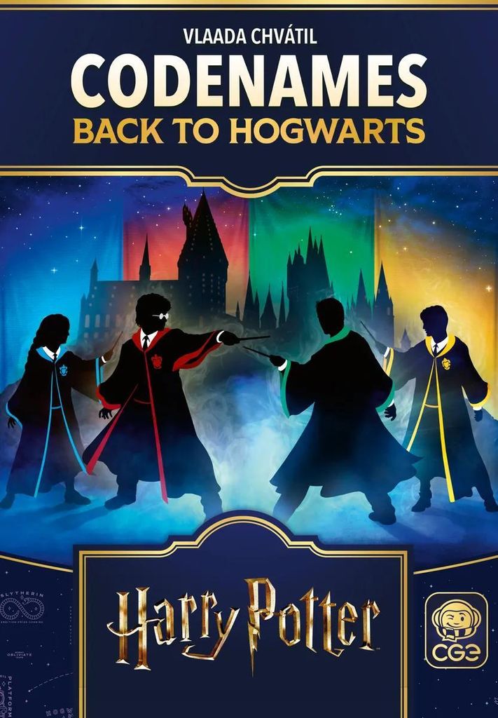 Codenames: Zurück nach Hogwarts